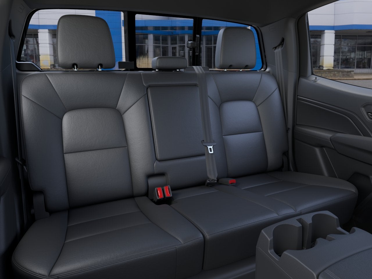 2025 Chevrolet Colorado WT/LT