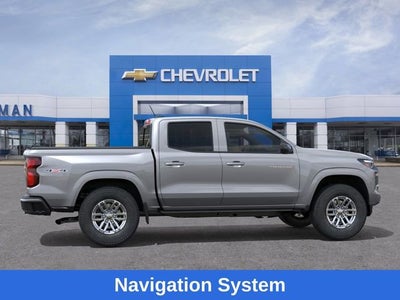 2025 Chevrolet Colorado WT/LT