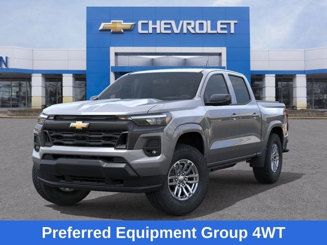 2025 Chevrolet Colorado WT/LT