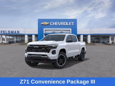 2026 Chevrolet Colorado Z71