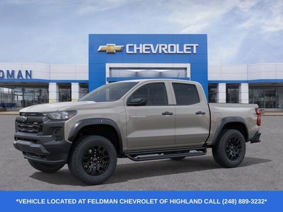2026 Chevrolet Colorado Trail Boss