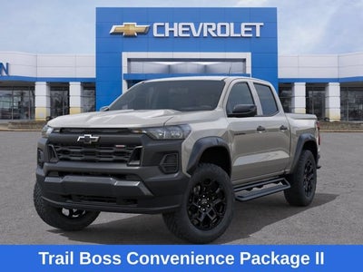 2026 Chevrolet Colorado Trail Boss