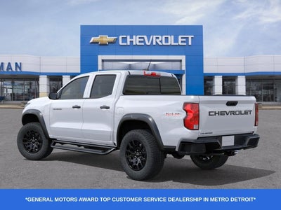 2026 Chevrolet Colorado Trail Boss