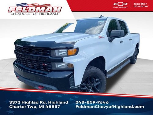 2020 Chevrolet Silverado 1500 Custom Trail Boss