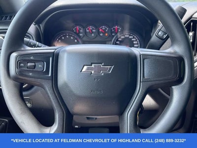 2020 Chevrolet Silverado 1500 Custom Trail Boss
