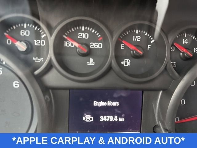 2019 Chevrolet Silverado 1500 Custom Trail Boss