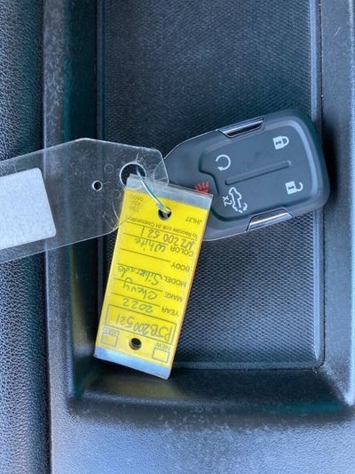 2022 Chevrolet Silverado 1500 LTD LT (2FL)