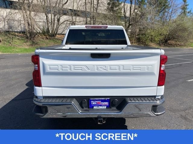 2022 Chevrolet Silverado 1500 LTD LT (2FL)