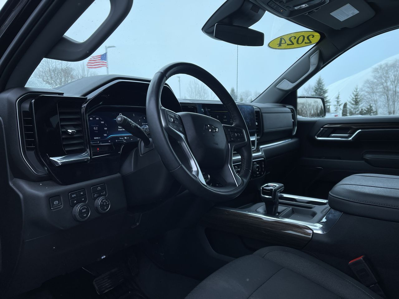 2024 Chevrolet Silverado 1500 RST