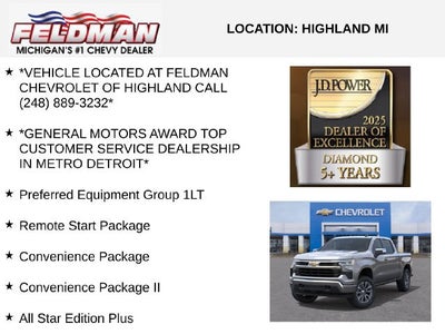 2026 Chevrolet Silverado 1500 LT