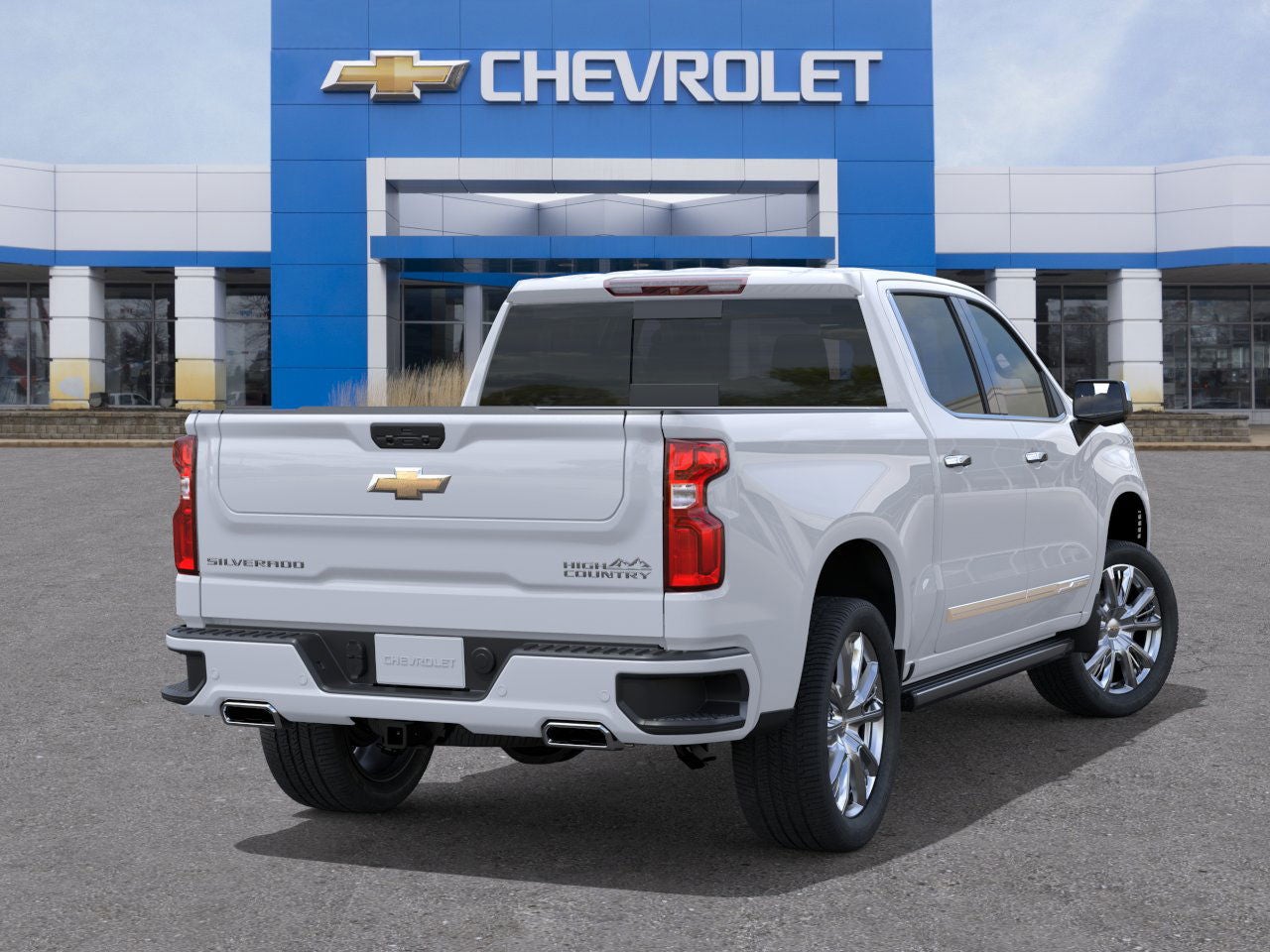 2026 Chevrolet Silverado 1500 High Country