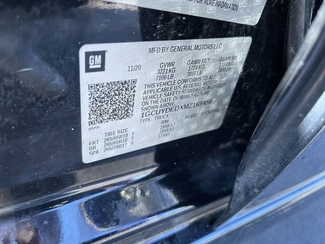 2021 Chevrolet Silverado 1500 LT