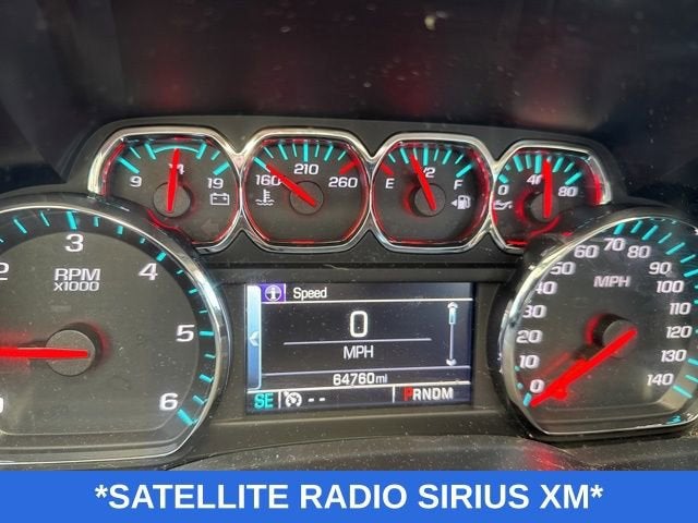 2016 Chevrolet Silverado 1500 LT