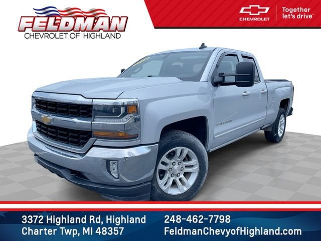 2018 Chevrolet Silverado 1500 LT