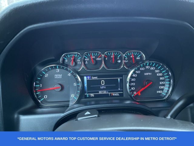 2018 Chevrolet Silverado 1500 LT