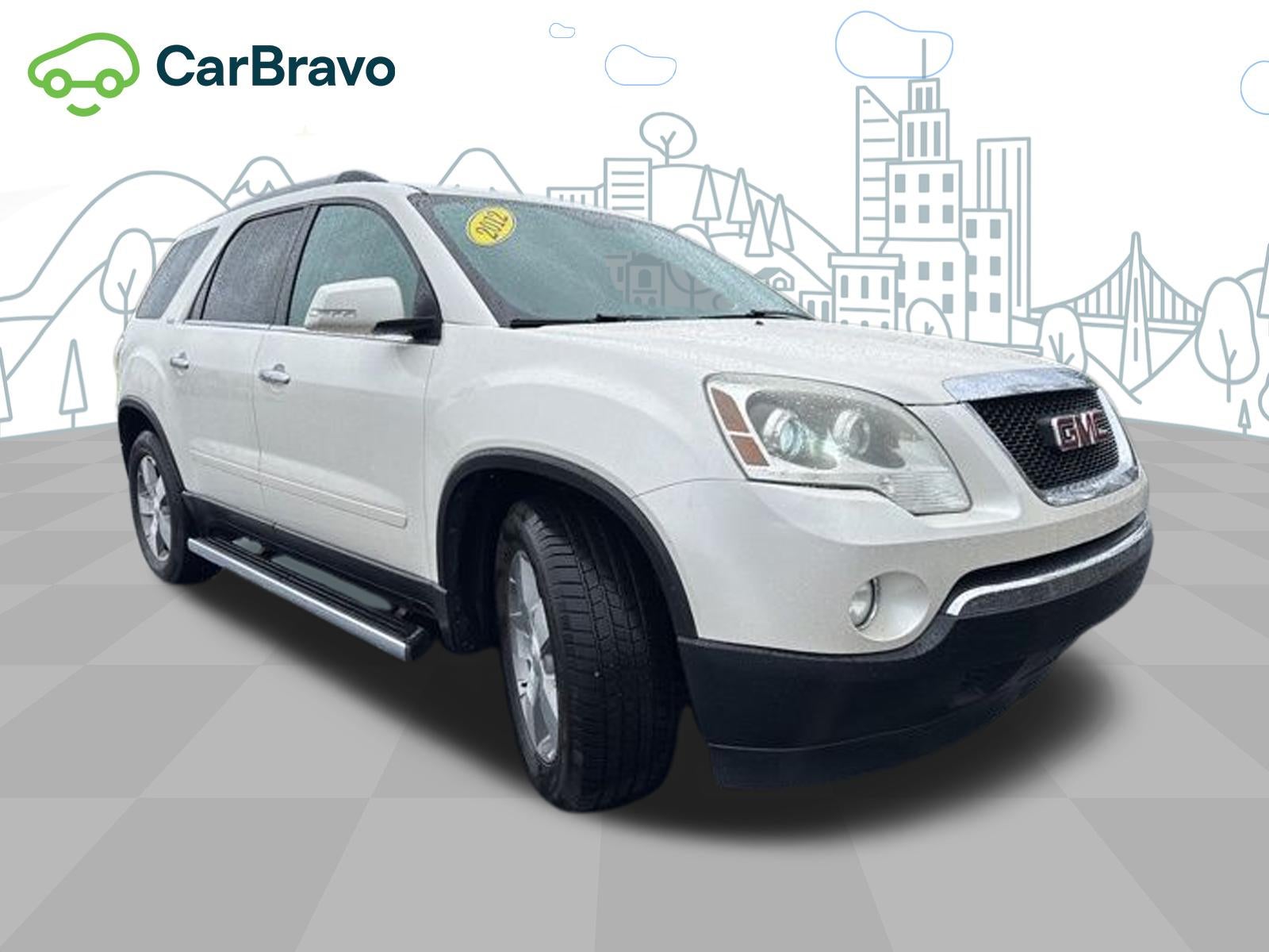 2012 GMC Acadia SLT1