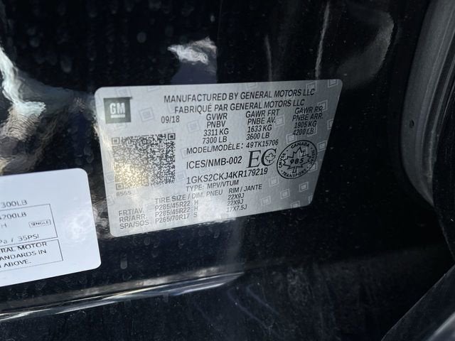 2019 GMC Yukon Denali