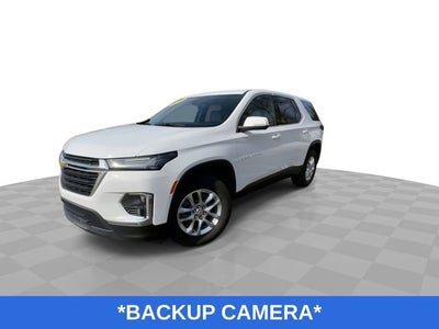 2023 Chevrolet Traverse LS