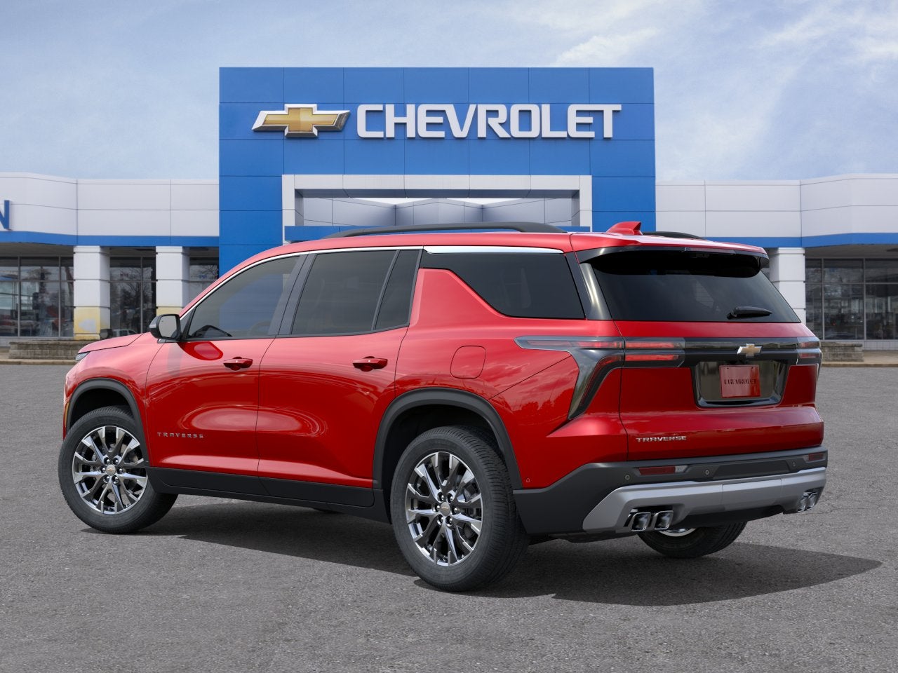 2026 Chevrolet Traverse LT