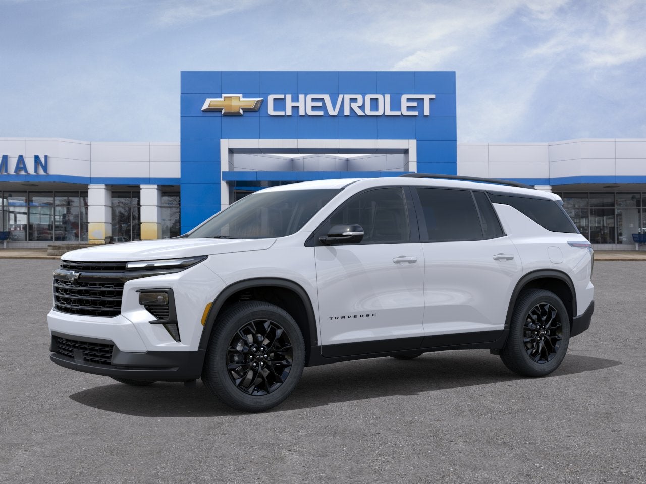 2026 Chevrolet Traverse LT