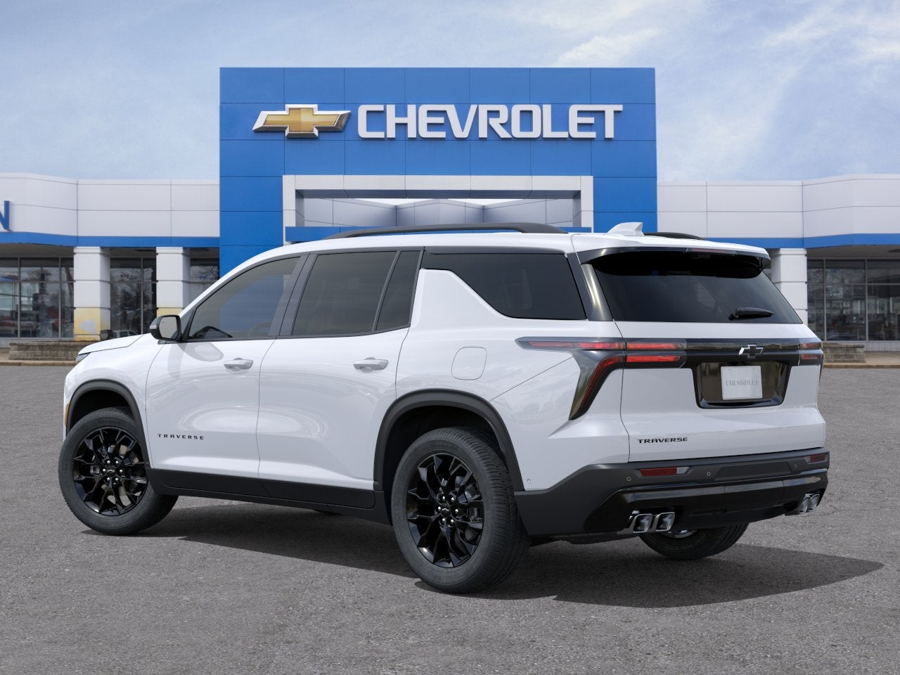2026 Chevrolet Traverse LT