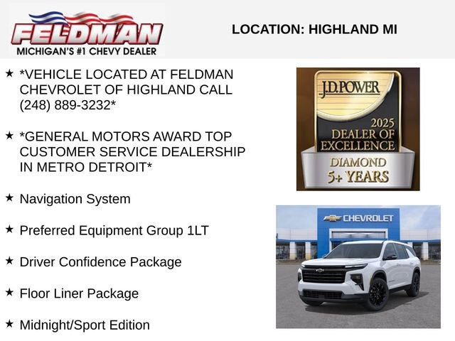 2026 Chevrolet Traverse LT