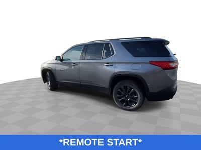 2021 Chevrolet Traverse RS