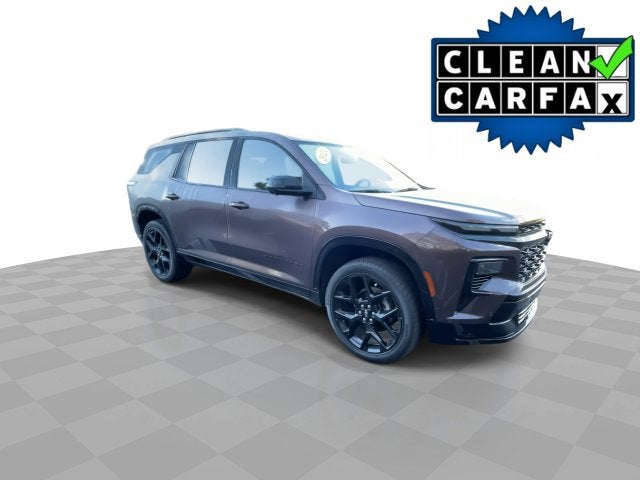 2024 Chevrolet Traverse RS