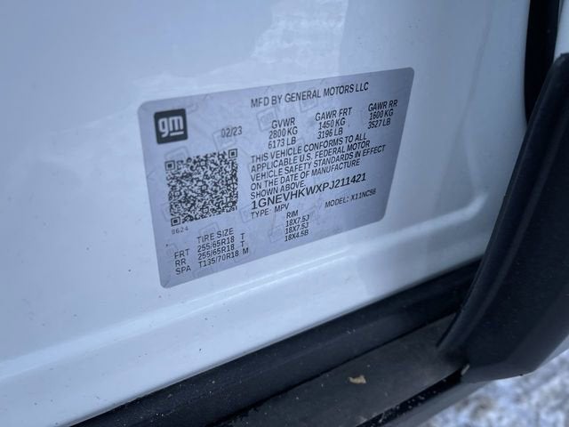 2023 Chevrolet Traverse LT Leather