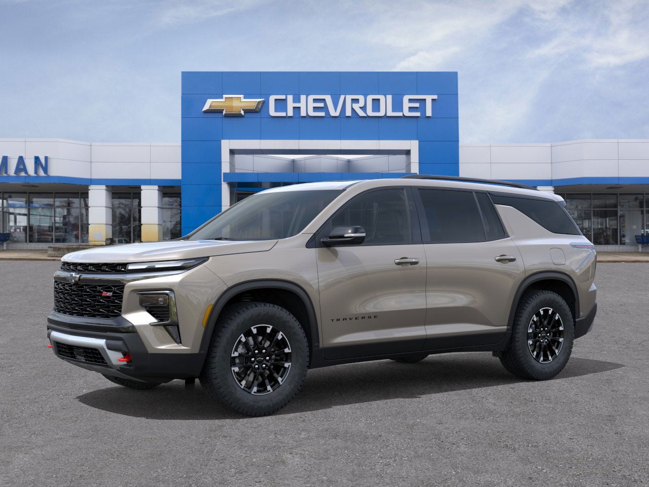 2026 Chevrolet Traverse Z71