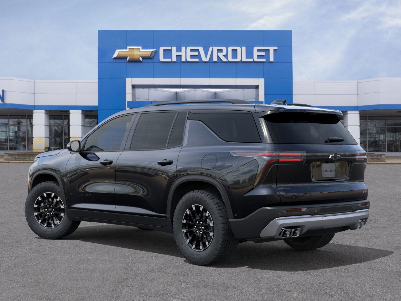 2026 Chevrolet Traverse Z71