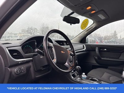 2017 Chevrolet Traverse LT