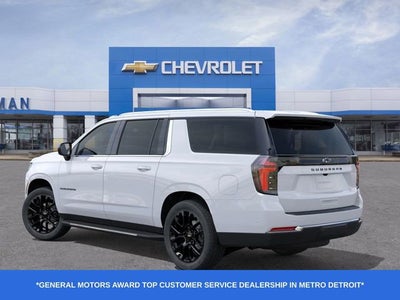 2026 Chevrolet Suburban LS