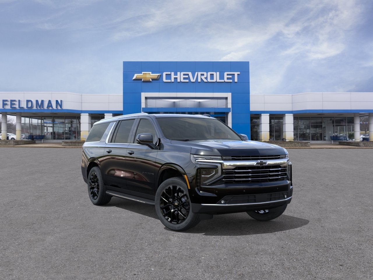 2026 Chevrolet Suburban LT