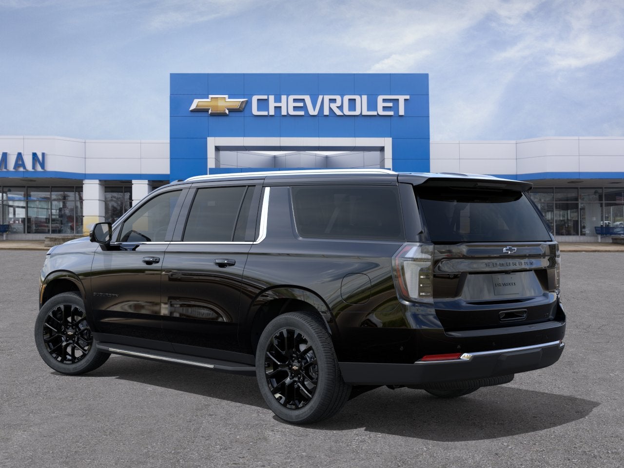 2026 Chevrolet Suburban LT