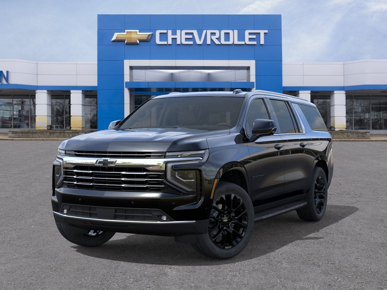 2026 Chevrolet Suburban LT