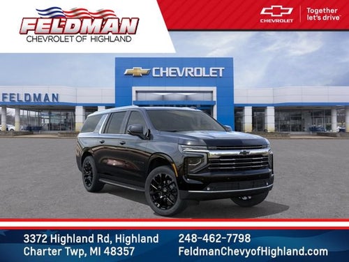 2026 Chevrolet Suburban LT