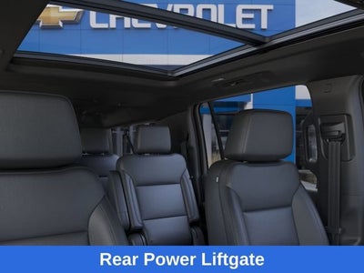 2026 Chevrolet Suburban LT
