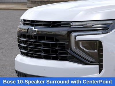 2026 Chevrolet Suburban RST