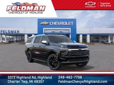2026 Chevrolet Suburban Premier