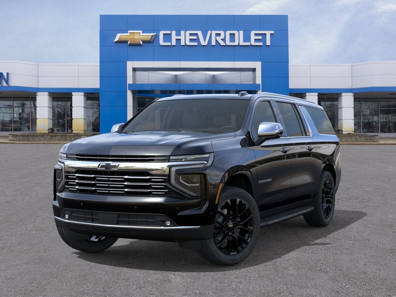 2026 Chevrolet Suburban Premier