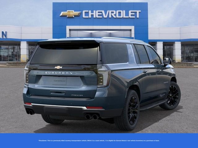 2026 Chevrolet Suburban Premier