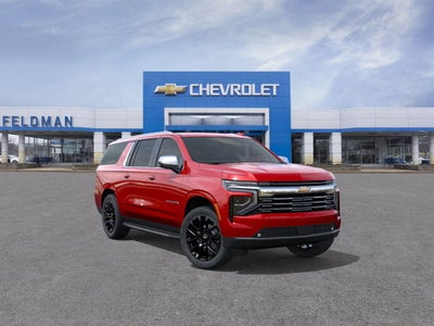 2025 Chevrolet Suburban Premier