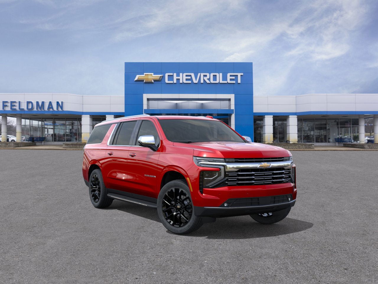 2025 Chevrolet Suburban Premier