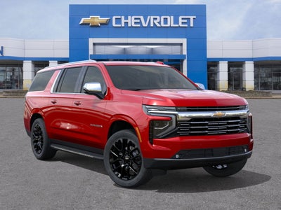 2025 Chevrolet Suburban Premier