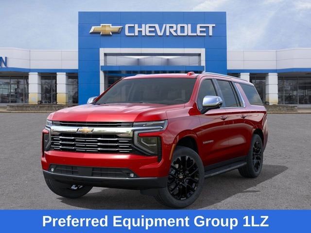 2025 Chevrolet Suburban Premier