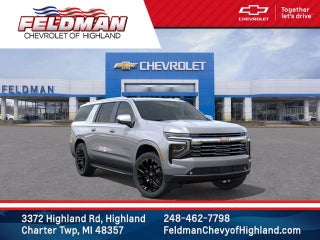 2025 Chevrolet Suburban Premier