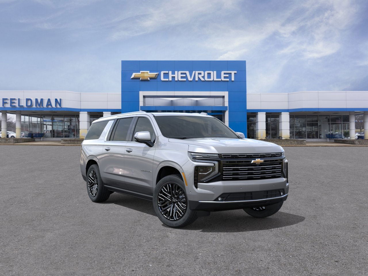 2026 Chevrolet Suburban High Country