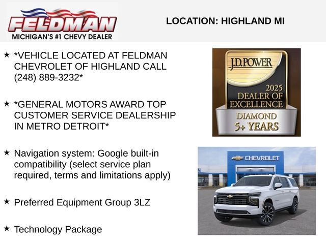 2026 Chevrolet Suburban High Country