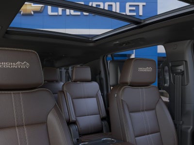 2026 Chevrolet Suburban High Country